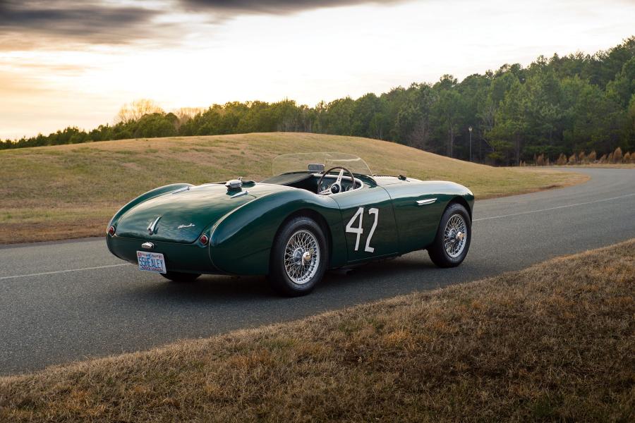  Austin-Healey 100S 1954 года  (фото 10 из 32)